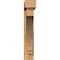 Ekena Millwork Imperial Block Rough Sawn Bracket w/ Offset Brace, Western Red Cedar, 6"W x 30"D x 34"H BKT0604X30X34IMP05RWR - alternate 4